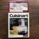 Cuisinart Mini-prep Food Processor Model DLC-1EB, 2 Speed Tested, See Video. Fixed Price $29.99.