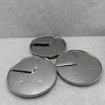 Cuisinart Food Processor Discs Set Of DLC-836 DLC-832 DLC-033 Silver. Fixed Price $15.56.