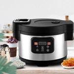 Fully Automatic Pearl Pot Tapioca Cooker Maker 12L For Boba Tea 110V. Fixed Price $167.28.