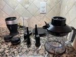 Ninja Fit Qb 3000 11 Pc Set With Pitcher. Fixed Price $35.00.