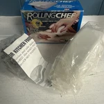 Vintage Rolling Chef Hand Held Food Processor By Telebrands. Fixed Price $8.46.