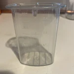 Kitchenaid Food Processor KFP600WH KFP6000B Pusher Measuring Cup Part Only. Fixed Price $19.99.
