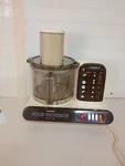 Vintage Toshiba Food Processor Tfp 1200 Tested Working Rare. Fixed Price $120.00.