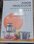 Multifunctional Food Processor Stainless Steel Bowl Blades Chop Meat Veg Nuts. Fixed Price $34.47.