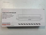 Megawise VS6621 Black 110 Watts Corded Electric Food Vacuum Sealer. Fixed Price $43.20.