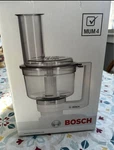 Bosch MUZ4MM3 - Multi Mixer White/transparent. Fixed Price $100.00.