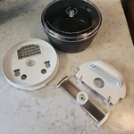 Read Kitchenaid RKFP1466CU Food Processor Attachments Only!. Fixed Price $18.62.