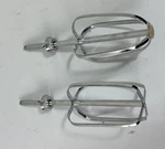 Oster Regency Kitchen Center Vintage Food Processor 969-04A Mixer Beater Set. Fixed Price $20.00.