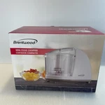 Brentwood Mini Food Chopper. Fixed Price $17.88.