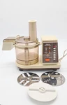 Vintage Sears Counter Craft Food Processor 7 Speed Accessories. Fixed Price $49.99.