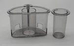 Cuisinart Prep Plus DLC-2011N Feed Chute & Pusher Oem Replacement DLC-2011PN. Fixed Price $23.99.