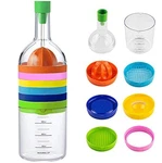 8-IN-1 Kitchen Tool Set Multipurpose Gadget Bottle Storage Pcs. Fixed Price $27.58.