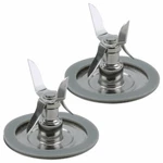 2 Pack Ice Crusher Blender Blade Cutter 4961-011 With Gasket For Osterizer. Fixed Price $13.99.