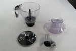 For Oster 1200 Food Processor Bowl Lid Blade Disc Plastic Clear 116434. Fixed Price $29.99.