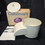 Cuisinart Food Processor Chute Attachment W Box Manual DLC-7 DLC-10L. Fixed Price $28.79.