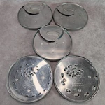 Cuisinart DLC-8/10 Food Processor Discs Blades Set 2MM 3MM 6MM Slicer Grater. Fixed Price $19.99.