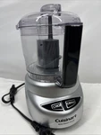 Cuisinart Mini Prep Plus Food Processor CGC-2 Tested Works Silver Chop Grind. Fixed Price $19.90.