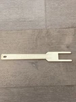 Oem Beige Cuisinart Food Processor Spatula / Blade Reamer From Japan. Fixed Price $8.00.