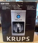 Krups KM1000 Prelude 10-CUP Programmable Coffee Maker Stainless Steel Tested. Fixed Price $68.88.