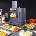 Commercial Vegetable Cutting Machine Electric Potato Carrot Slicer Dicer. Fixed Price $175.18.