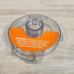 Cuisinart Food Processor DLC-10 Series Flat Lid Replacement Part DLC-116GTXT1. Fixed Price $18.00.