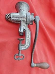 Antique 1888 Enterprise Meat Grinder/ Chopper, No 2, Unique, Made Usa. Fixed Price $40.00.