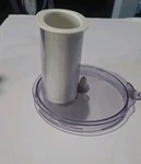 Braun Food Processor Cover Lid + Pusher Fits K600 K650 K700 K750. Fixed Price $19.99.