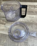 Kitchen Aid Mini Food Processor KFC3516Q Work Bowl & Lid Replacement 3.5 Cup. Fixed Price $22.99.