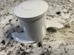 Kitchenaid 9-CUP Food Processor Plastic Dough Blade Attachment KFP0922WH. Fixed Price $17.99.