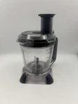 Ninja 40OZ Food Processor Bowl Lid W/ Feed Chute Pusher & Blade CT672A. Fixed Price $34.99.