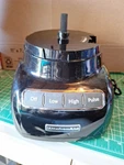 Kitchenaid KFP0711 Food Processor Onyx Black Cup Motor Base Only. Fixed Price $25.99.