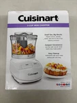 Cuisinart CCH-3 White 3-CUP Mini Chopper New Open Boxed Item. Fixed Price $29.99.