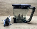 Ninja System 1100 5 Cup 40 Oz Processor Bowl Lid Blade Assembly. Fixed Price $24.99.