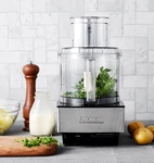 Cuisinart 14 Cup Custom Food Processor 720W Stainless Steel Kitchen New Seal. Fixed Price $289.19.
