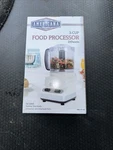 Americana Classics Stainless Steel Food Processor 3-CUP 200W AMC-FP1-W Brand New. Fixed Price $39.99.