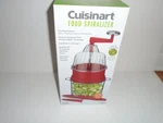 Cuisinart Food Spiralizer CTG-00-SP14R Color Red New Box. Fixed Price $24.99.