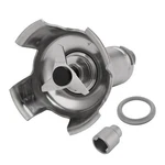 Robot Coupe 39335 Stainless Steel MP350 MP450 Bell Cover W/ Blade. Fixed Price $157.00.