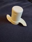 Cuisinart FP-14PDB Plastic Dough Blade Replacement Part Food Processor. Fixed Price $14.00.