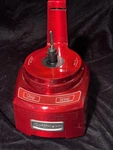 Cuisinart 4-CUP Mini Food Processor Motor Base Red Ch 4MR. Fixed Price $15.77.