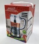 Brentwood FP-549BK 3 Cup Food Processor Black 200W Stainless Steel Blades Nib. Fixed Price $37.18.