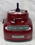 Kitchenaid Empire Red Food Processor (RKFP0930) Base Motor Only. Fixed Price $27.80.