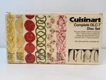 Cuisinart 9 Optional Discs Set For Food Processor DLC-070 DLC-7. Fixed Price $51.99.