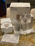 Sears Kenmore 69675 Short Order Compact Food Processor Continuous Feed New?. Fixed Price $53.39.