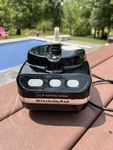 Kitchenaid Food Processor KFP3500B Ultra Power, Black Base Unit Only. Fixed Price $32.00.