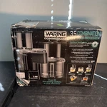 Waring WFP14SC 3.5 Quart Food Processor Continuous Feed With Batch Bowl New. Fixed Price $662.99.