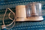 White Westinghouse Mini Food Chopper WWCH02. Fixed Price $12.99.