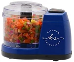 Kitchen Selectives Mini Chopper By Brands - 1 Cup Cobalt Blue. Fixed Price $36.49.
