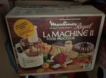 Moulinex Regal La Machine Iii Vintage Food Processor New. Fixed Price $74.99.