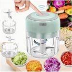 Mini Electric Garlic Chopper Usb Rechargeable Food Processor Cordless. Fixed Price $23.99.