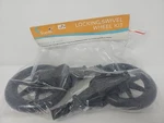 Stander 4308 Walker Locking Swivel Wheel Kit Replacement Casters. Fixed Price $22.99.